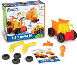 1-2-3 Build It Construction Crew