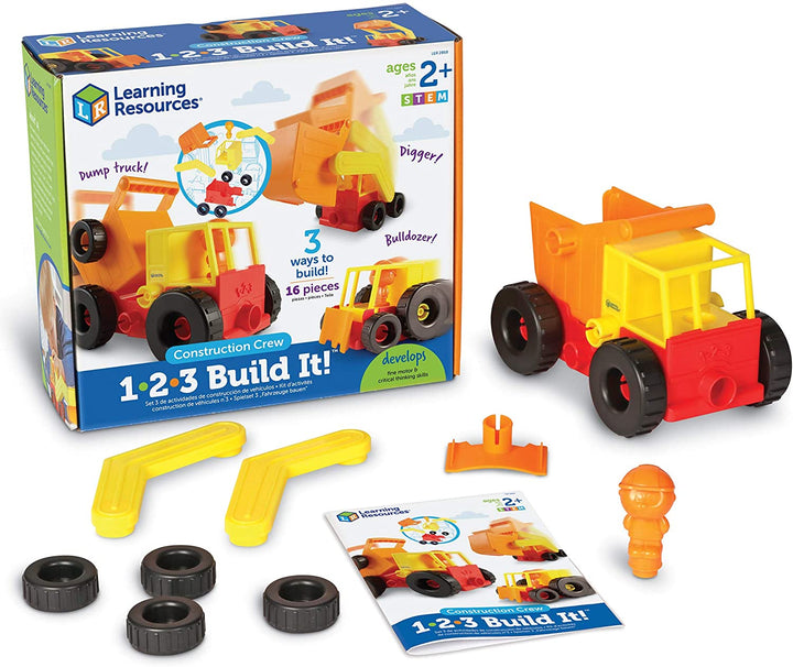 1-2-3 Build It Construction Crew