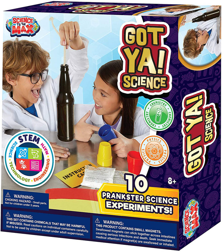 Got Ya! Science