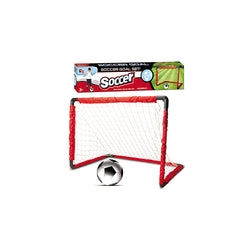 Collapsible Soccer Goal/Ball