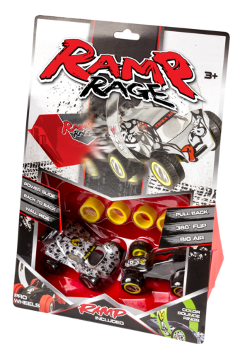 Ramp Rage360 1 PET Car, Ramp & Tires