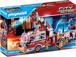 Rescue Vehicles: Fire Engine with Tower Ladder