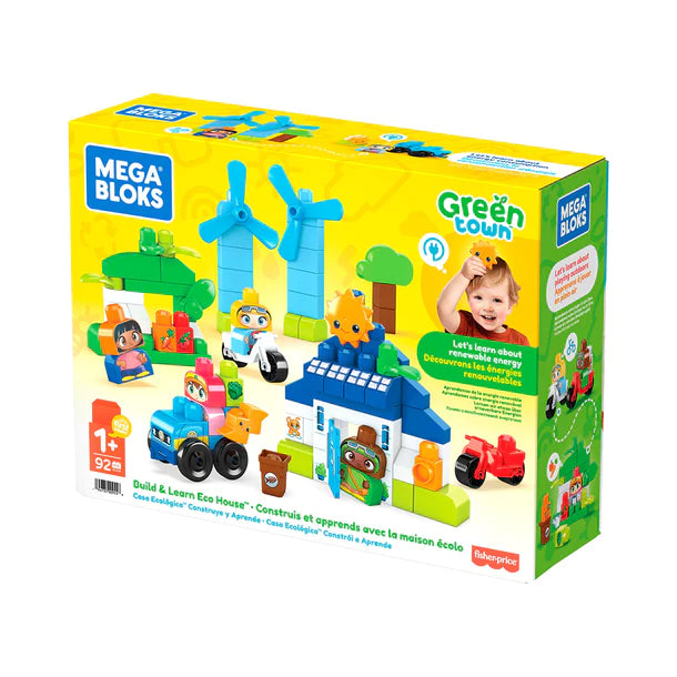 Mega Bloks Green Town Eco House