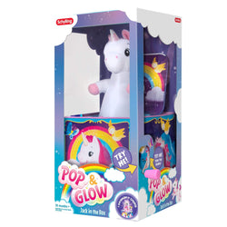 Unicorn Pop N Glow Jack in the Box