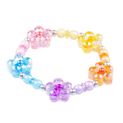 Flower Rainbow Power Bracelet