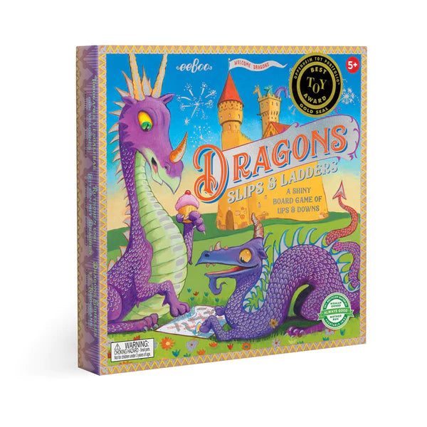 Dragons Slips And Ladders
