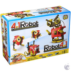 4 In 1 Motorized Robot Kit