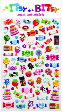 Candy Time - Itsy Bitsy Stickers