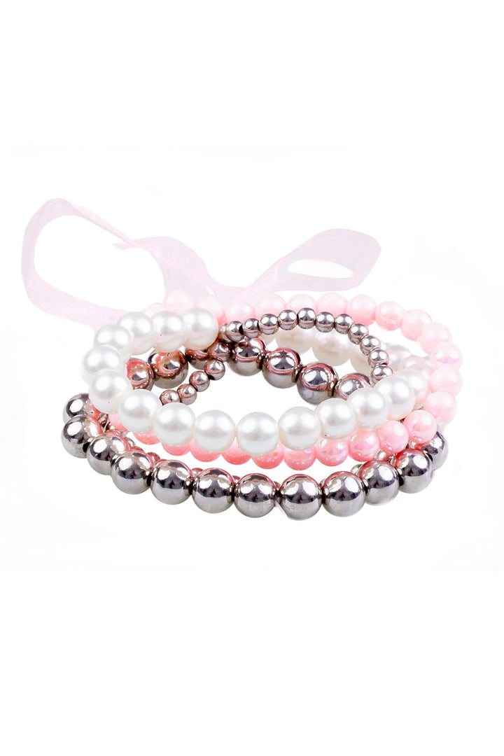 Pearly to Wed Bracelet Set