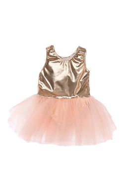 Ballet Tutu Dress - Rose Gold