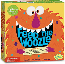 Feed the Woozle Game - Peaceable Kingdom