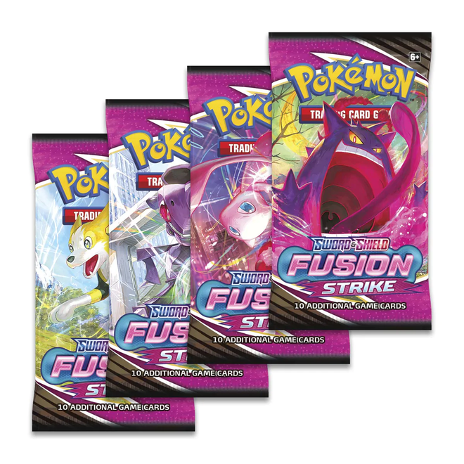 Pokemon Fusion Strike Booster Packs