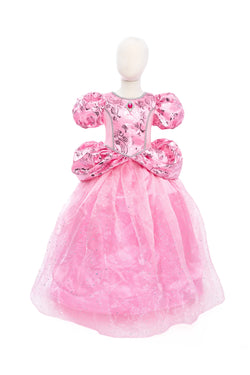 Royal Pretty Pink Princess Dress Sz 5-6