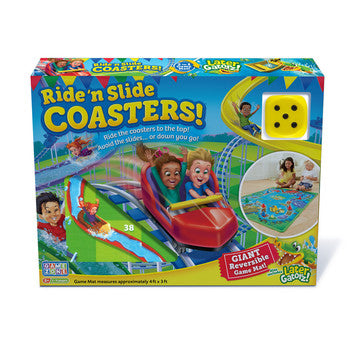 Ride 'N Slide Coasters Game