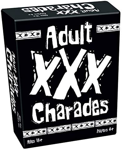 XXX Charades - Adult Version