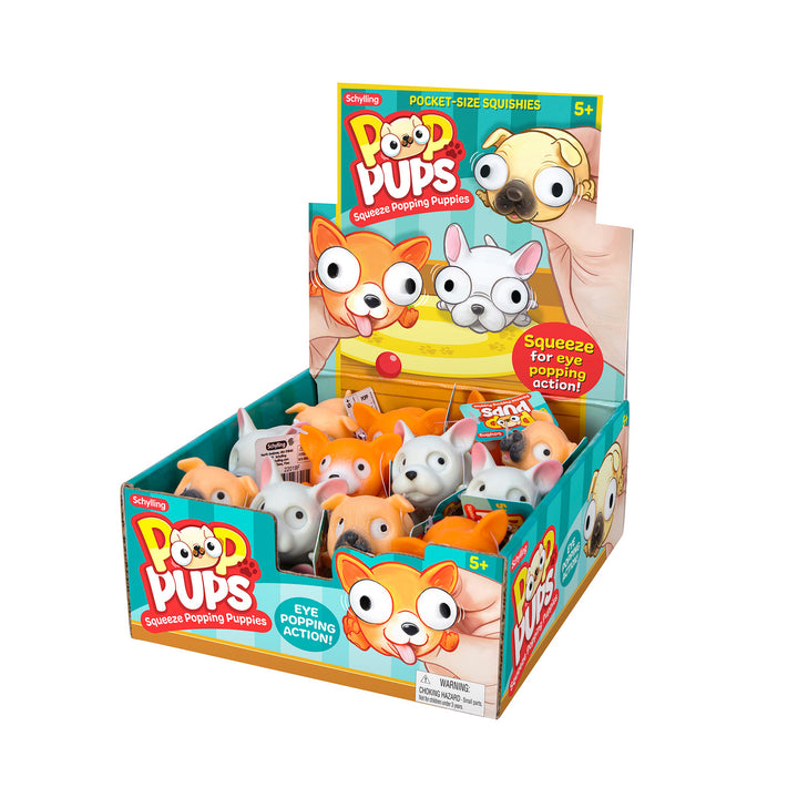 Pop Pups - Squeeze Popping Puppies