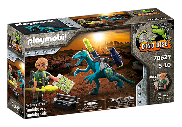 Playmobil Dino Rise: Pteranodon Drone Strike