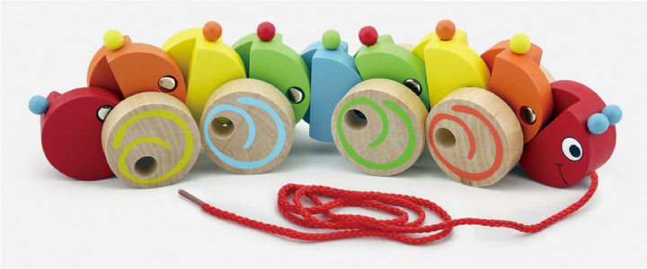 Pull-Along Caterpillar