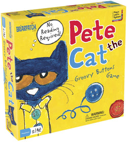 Pete The Cat: Groovy Buttons Game