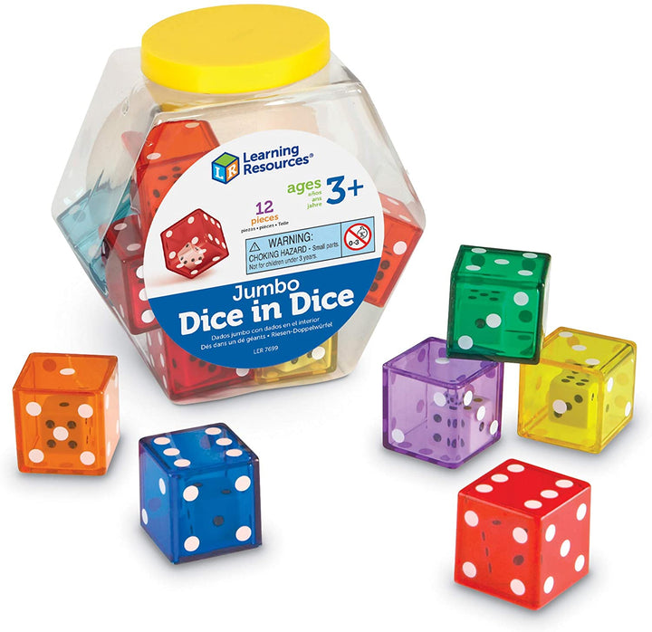 Jumbo Dice In Dice