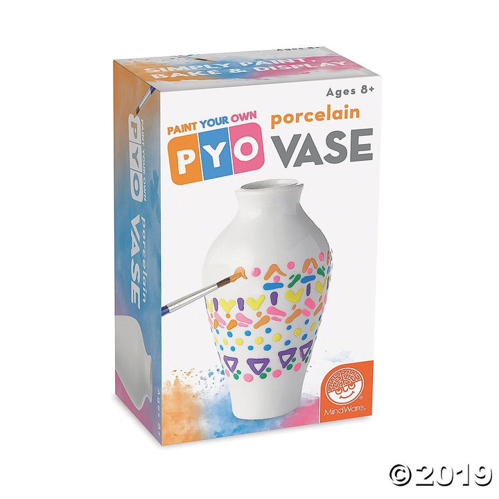 Paint Your Own Vase