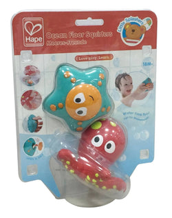 Ocean Floor Squirters Bath Toys