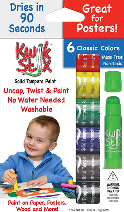 Kwik Stix Paint Sticks (6)