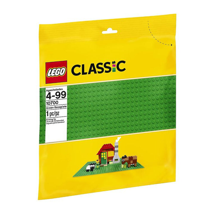 Green Baseplate Lego