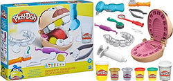 Gold Fillin and Drillin Play-Doh Dentist Set