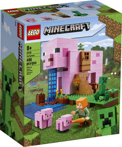 Minecraft The Pig House