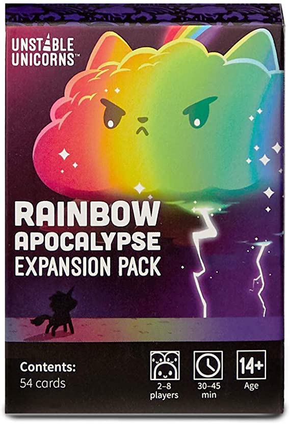 Unstable Unicorns Expansion Rainbow Apocalypse