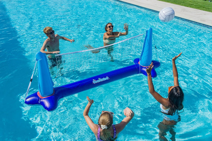 Floating Volleyball Net - Pool Candy