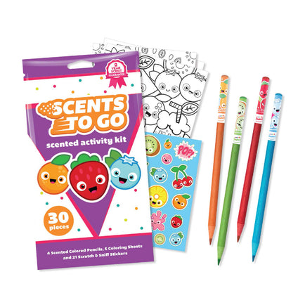 Scents to Go Smencils Activity Pack