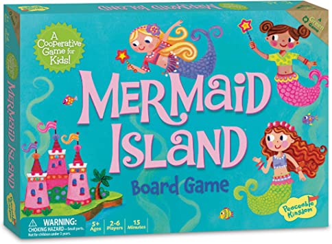 Mermaid Island - Peaceable Kingdom