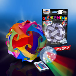 9" Puzzle Lamp Kit - Rainbow