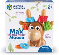 Max The Fine Motor Moose