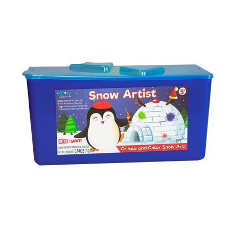 Snow Artist Bucket Kit