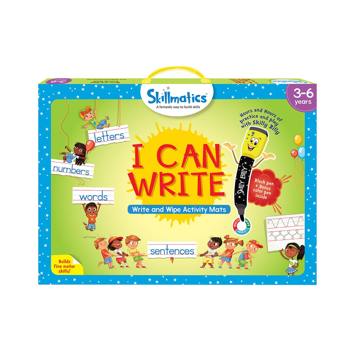 I Can Write Activity Pad