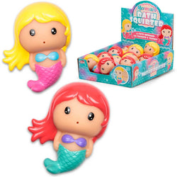 Mermaid Bath Squirter Assortment