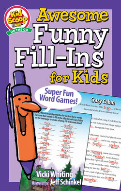 Awesome Funny Fill-Ins Kids