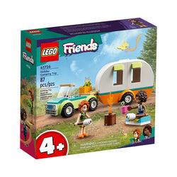 Holiday Camping Trip - Friends
