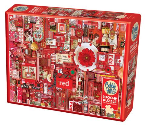 Red 1000pc