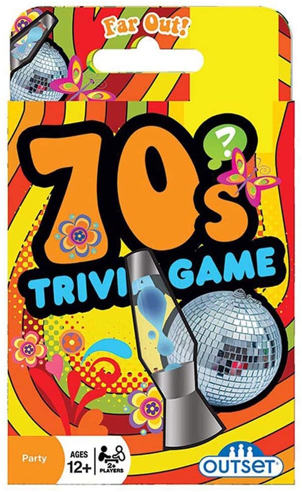 70'S Trivia Card Game