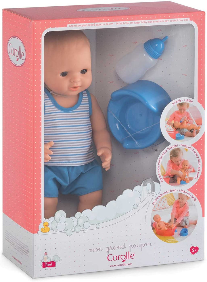 Paul Drink & Wet Bath Baby