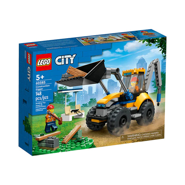 Construction Digger - City