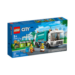 Recycling Truck - City