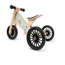 Kinderfeet Tiny Tot 2-in-1 Balance Bike -Sage