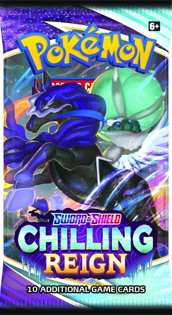 Pokemon Chilling Reign Booster Pack