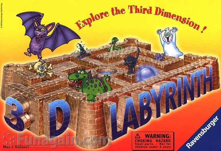 3D Labyrinth