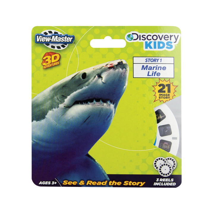 Viewmaster Reels - Discovery Kids Marine Life – The Rocking Horse Shop
